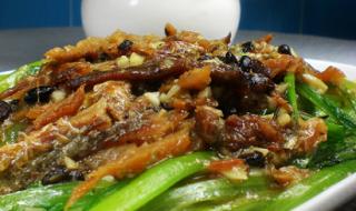 豆豉鲮鱼炒油麦菜怎么做 豆豉鲮鱼油麦菜
